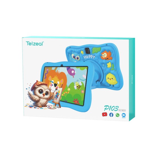 Tablet Telzeal P103 8GB/512GB 10.01" Dual Sim Rosa